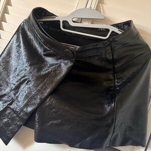 Zara skirt-short, black size M